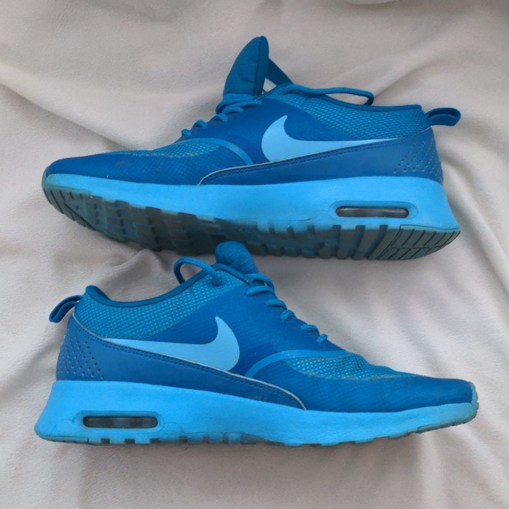 Nike Air Max Thea - Blue - Size 8